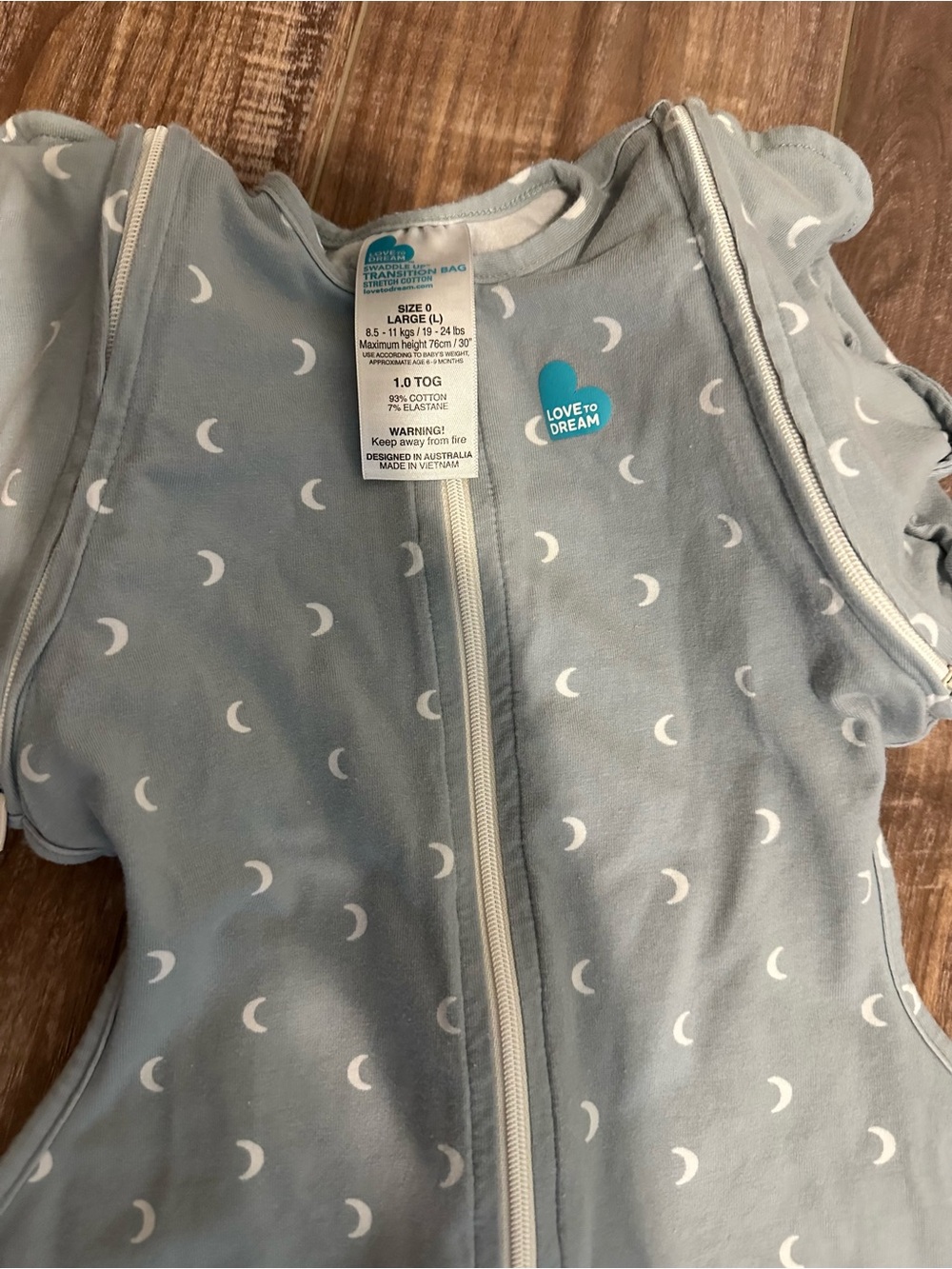 Love to Dream Transition Swaddle Large - Picture 2 of 2